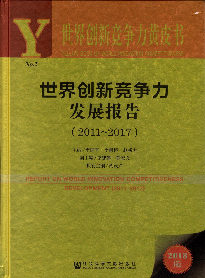 外国女人15P世界创新竞争力发展报告（2011-2017）